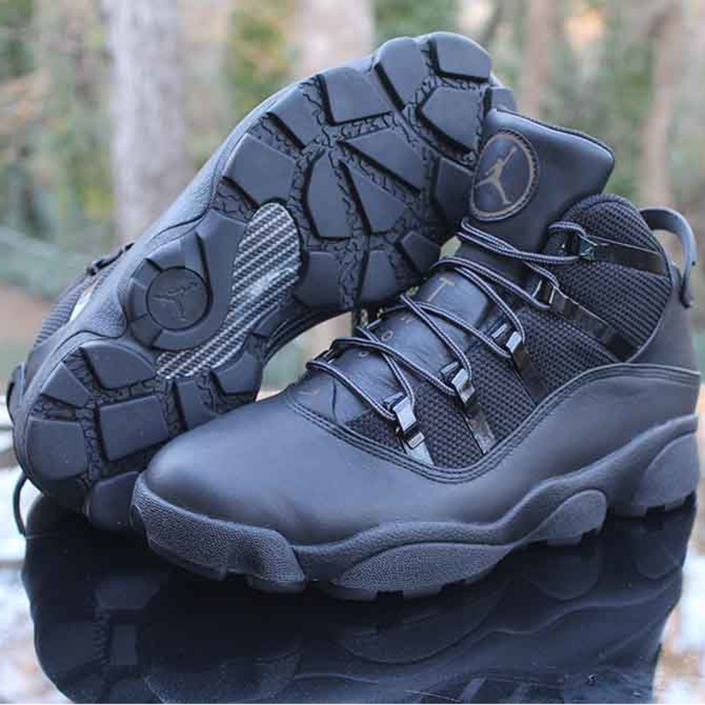 Jordan Winterized 6 Rings Boots